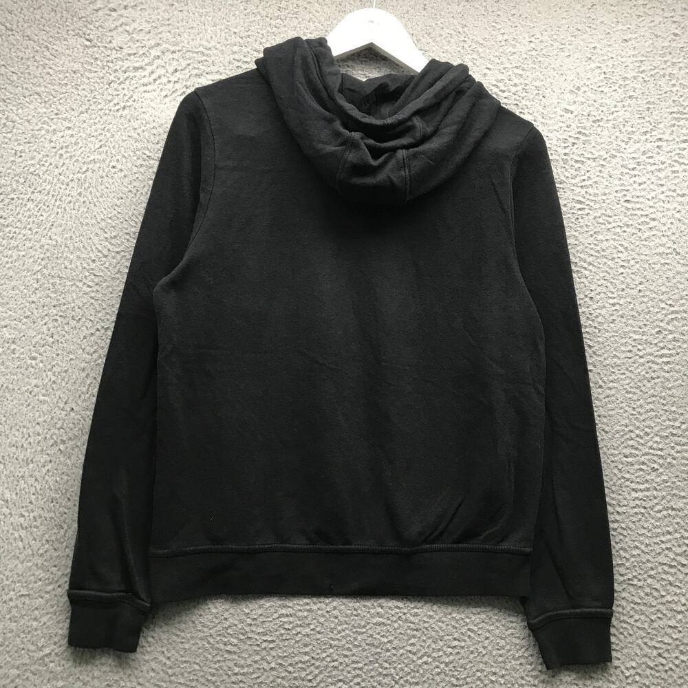 Nike 853928-010 NSW Funnel Neck Fleece Sweatshirt Hoodie Womens Small Black - Picture 4 of 7